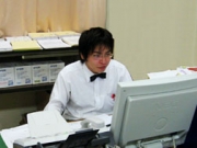 スタッフからのご挨拶-2007年09月