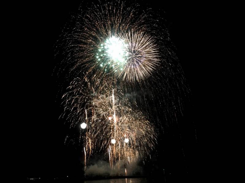 夜空を彩る5,000発の大輪の花「第71回淡路島まつり花火大会」1