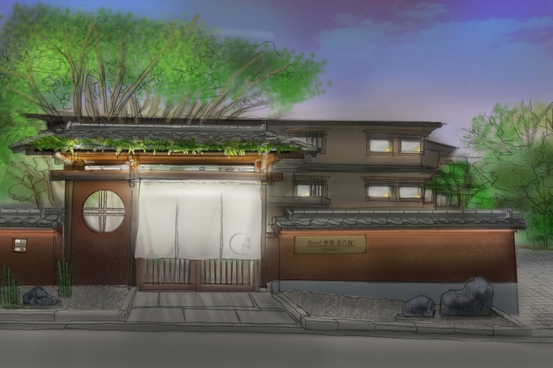 2022年12月開業予定★京都八坂エリアに「Hotel 侑楽 京八坂」が誕生いたします1