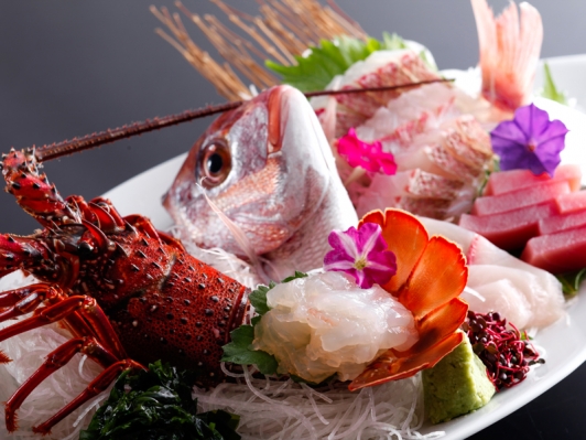 御食国・淡路島の春の恵み「桜鯛&淡路島サクラマス」を味わう