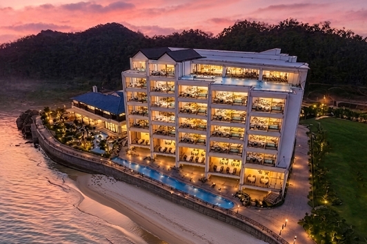 2027年、AWAJI LAGOON SUITES 天澪 & あわじ浜離宮 ヴィラ松濤が開業