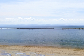 多賀の浜海水浴場1