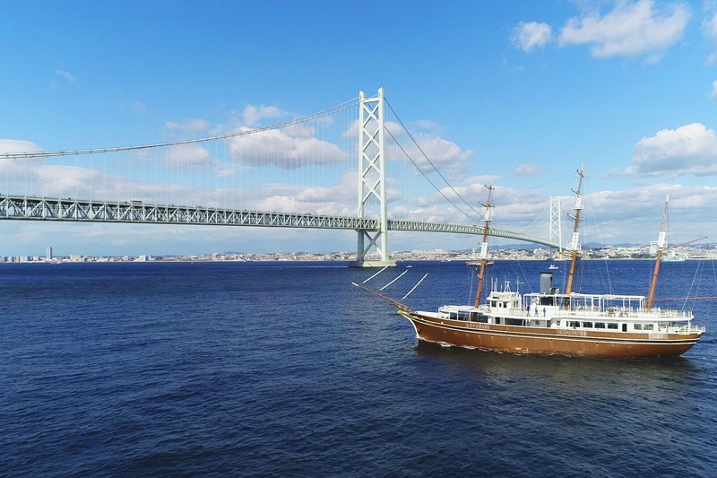 明石海峡大橋クルーズ