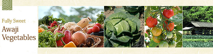 Fully Sweet Awaji Vegetables