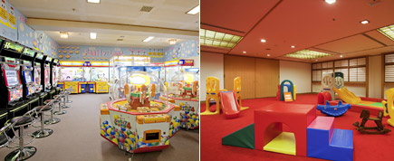 Game Corner & Kids' Corner