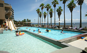 Seaside Swimming Pool