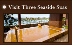 Visit Three Seaside Spas