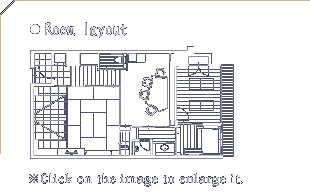 Karaku/Kouraku/Yuuraku/Etsuraku/Houraku/Miraku/Shunraku/Shuuraku Room layout