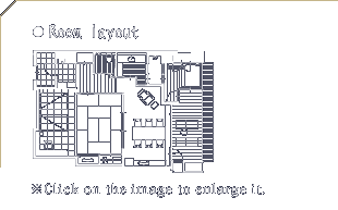 Rakuten/Rakuzan/Rakuichi/Rakuza Room layout