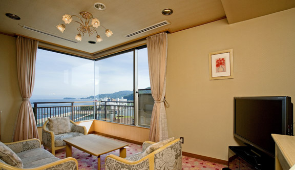 Japanese Grande Room (Japanese Style Room with a drawing room)