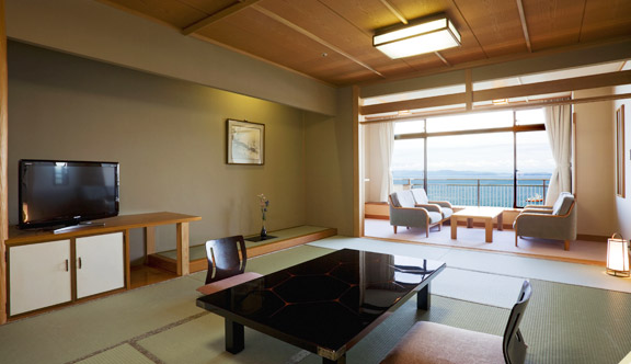Japanese Style Room (12 tatami mats)